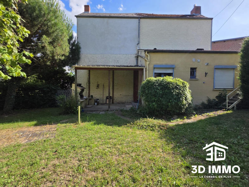 Maison - 97 m² - 5 pièces