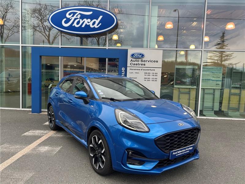 Ford Puma II 1.0 Ecoboost 155 Ch Mhev s&amp;S Bvm6 St-Line X