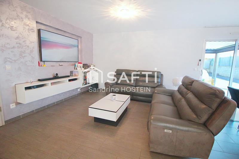 Maison - 120 m² - 7 pièces