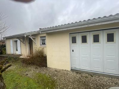 Maison - 101 m² - 4 pièces