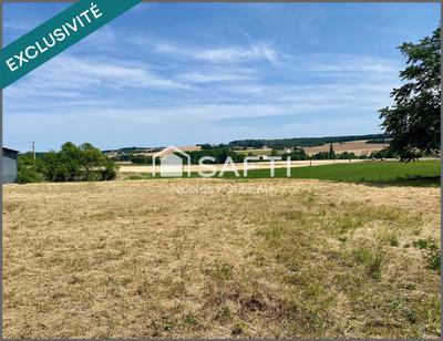 Terrain - 1 274 m²