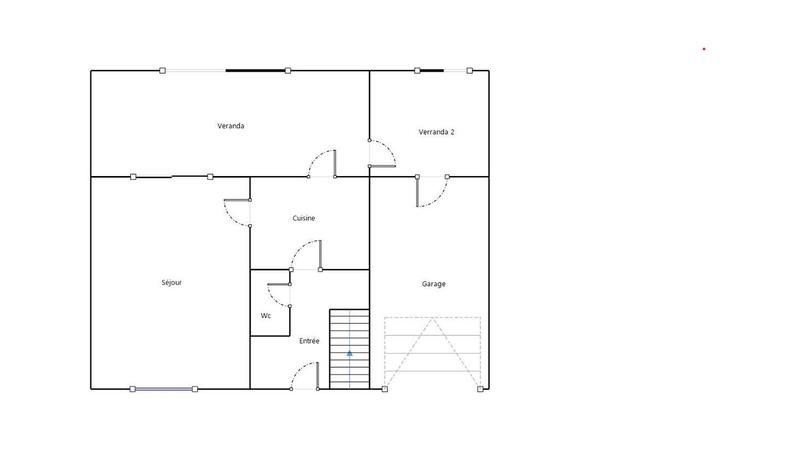 Maison de ville - 110 m² - 5 pièces