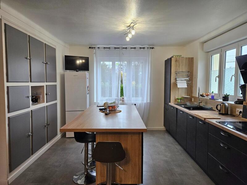 Maison - 120 m² - 6 pièces