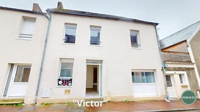 Maison ancienne - 64 m² - 4 pièces