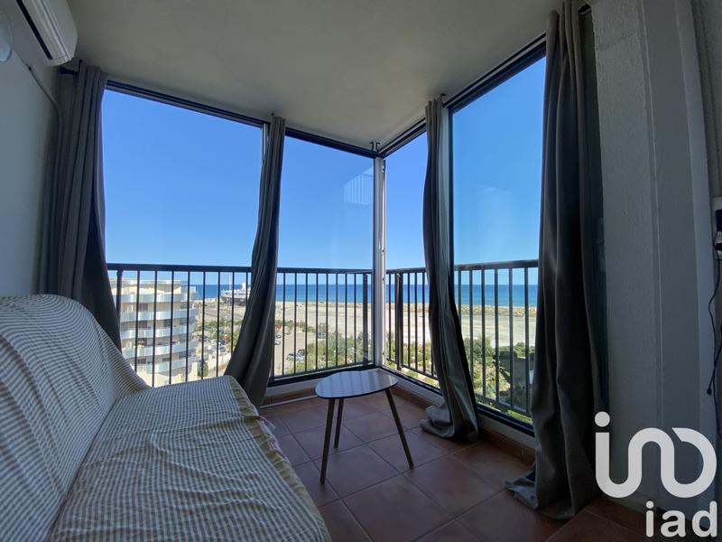 Appartement - 25 m² - 2 pièces