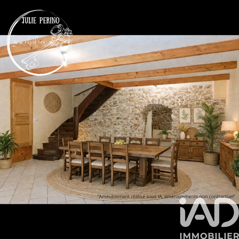 Maison de village - 161 m² - 6 pièces