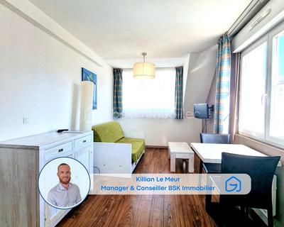 Appartement - 22 m² - 1 pièce