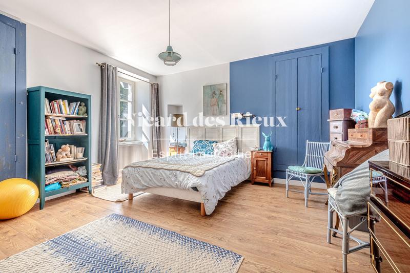 Maison ancienne - 154 m² - 6 pièces