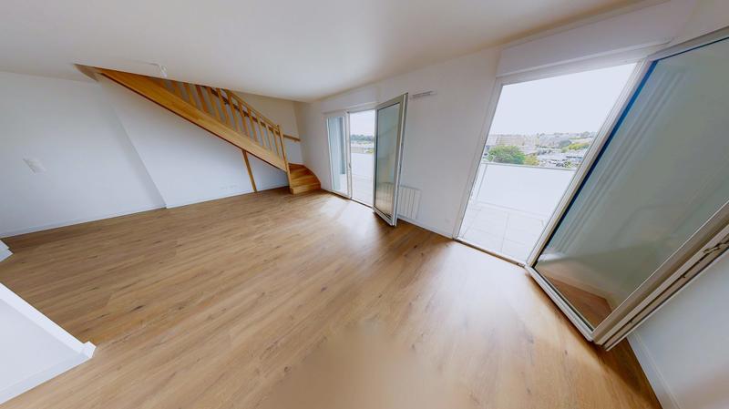 Duplex - 89 m² - 4 pièces