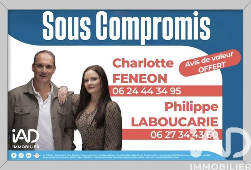 Maison - 120 m² - 7 pièces