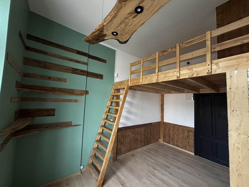 Appartement - 55 m² - 4 pièces