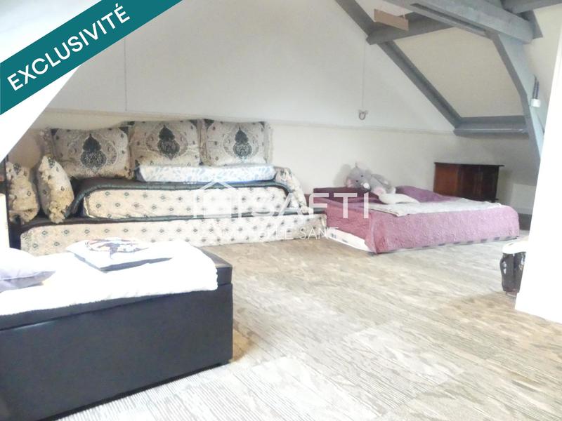 Maison - 112 m² - 4 pièces