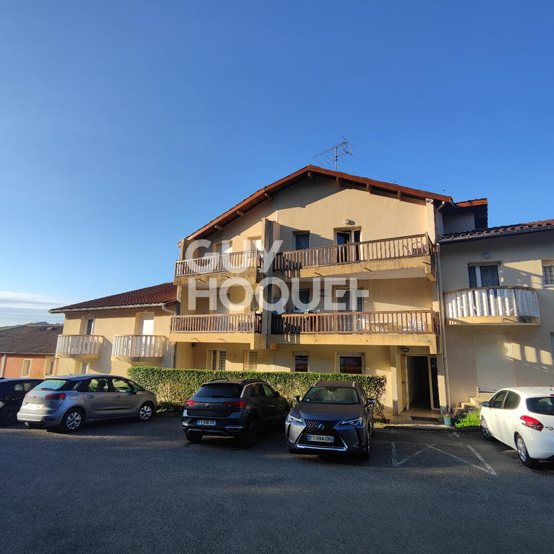 Appartement - 30 m² - 1 pièce