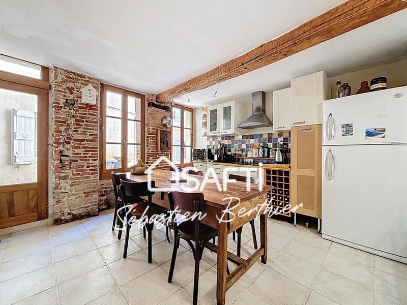 Maison - 125 m² - 5 pièces