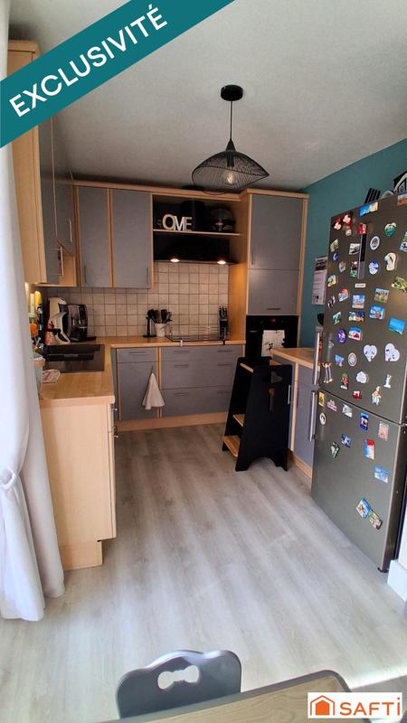 Appartement - 70 m² - 3 pièces