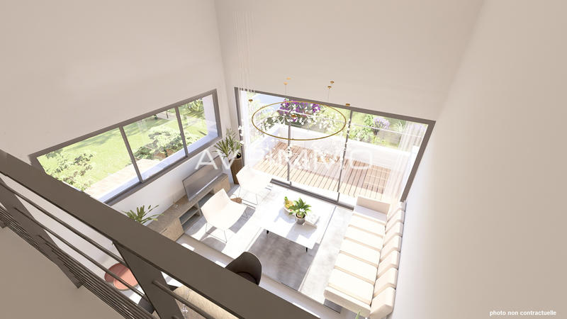 Appartement - 42 m² - 2 pièces