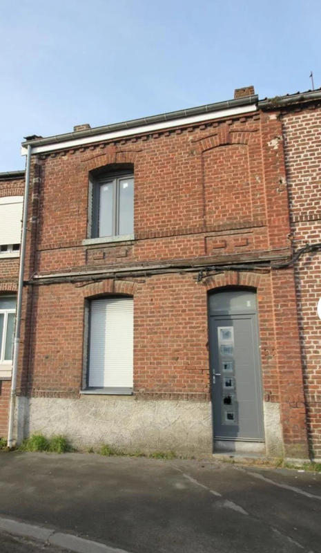 Maison - 60 m² - 1 pièce