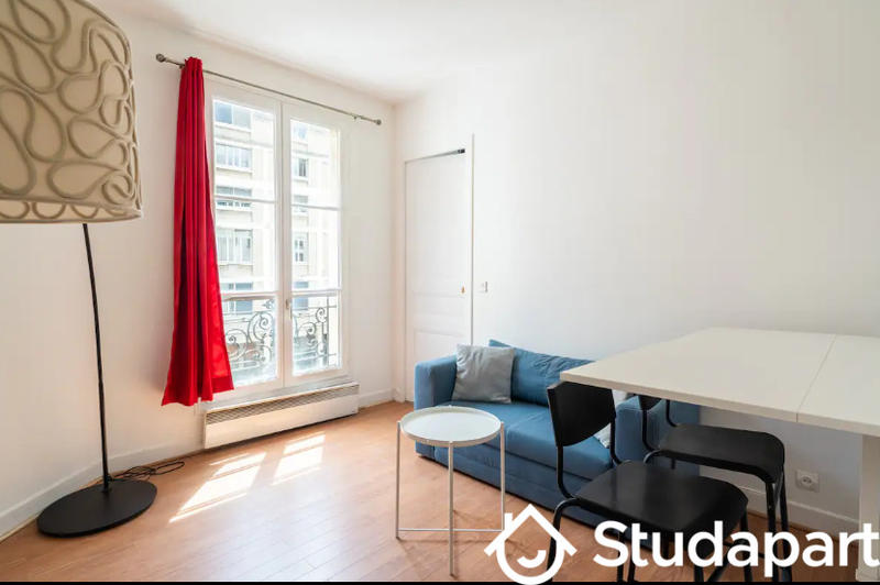 Appartement - 34 m² - 2 pièces