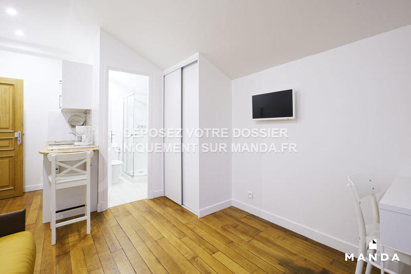 Appartement - 17 m² - 1 pièce