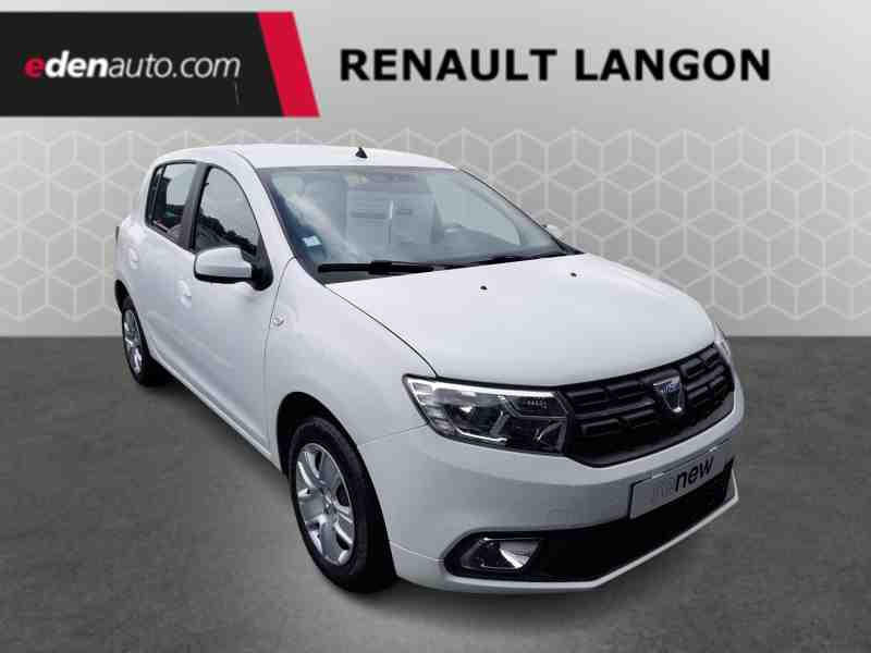 Dacia Sandero SCe 75 City +