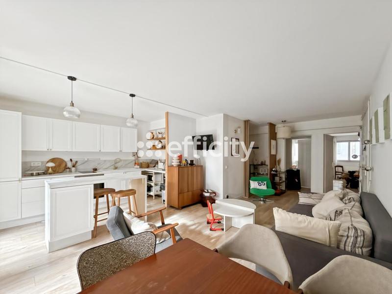 Appartement - 82 m² - 4 pièces