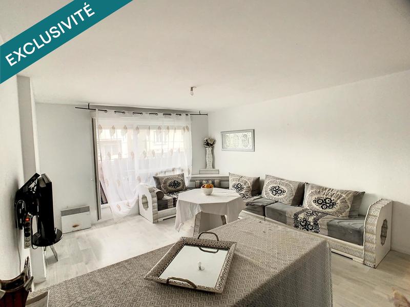 Appartement - 61 m² - 3 pièces