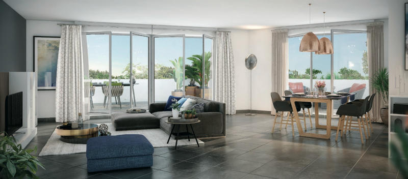 Appartement - 79 m² - 3 pièces