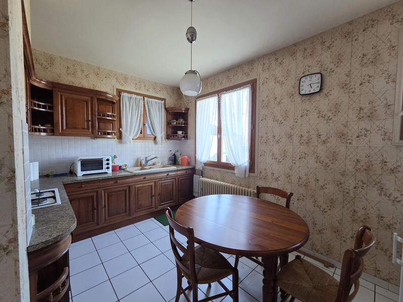 Maison - 100 m² - 5 pièces