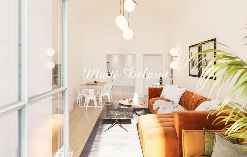 Appartement - 55 m² - 2 pièces