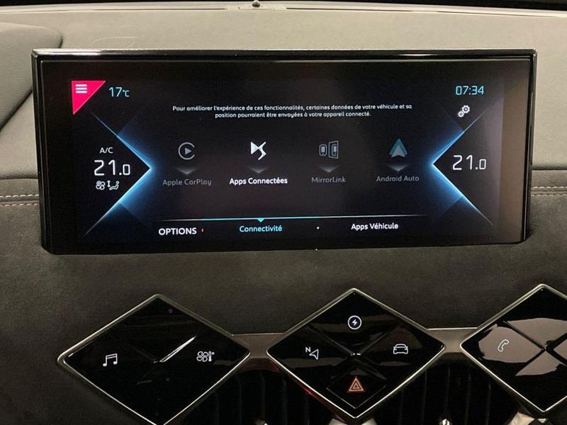 Ds Ds 3 Crossback Electrique Ds3 E-Tense Performance Line