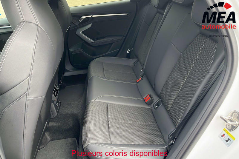 Audi A3 sportback Nouvelle 45 Tfsi E Hybride Rechargeable 272 s tronic 6 s line