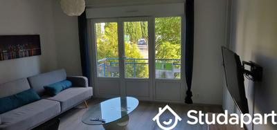 Chambre - 11 m² - 1 pièce