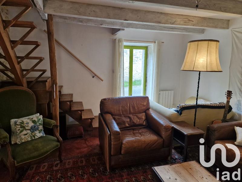 Maison de campagne - 100 m² - 5 pièces