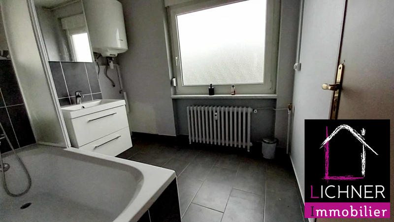 Appartement - 59 m² - 3 pièces