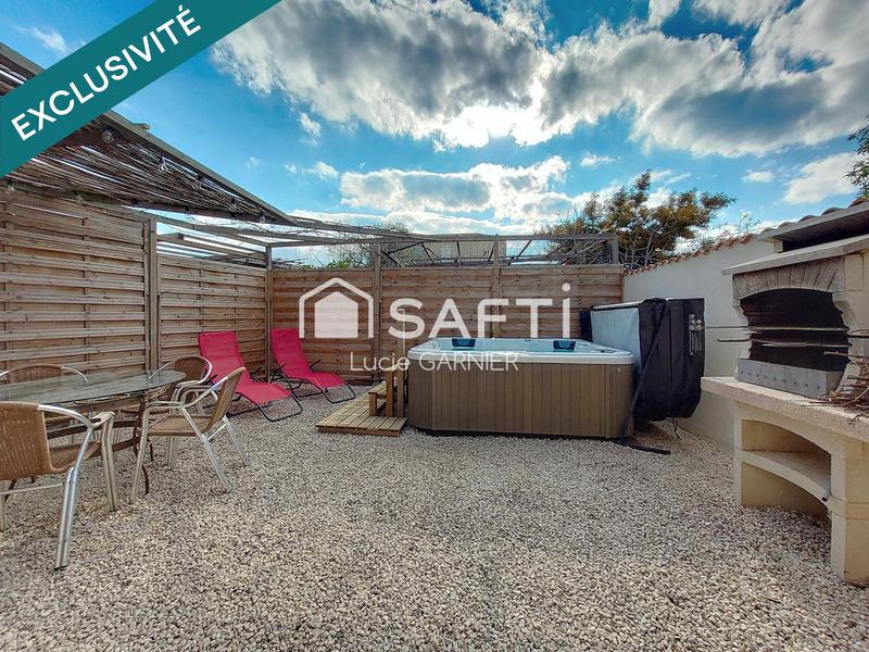 Maison - 64 m² - 3 pièces