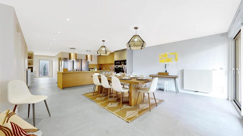 Chambre - 12 m² - 1 pièce