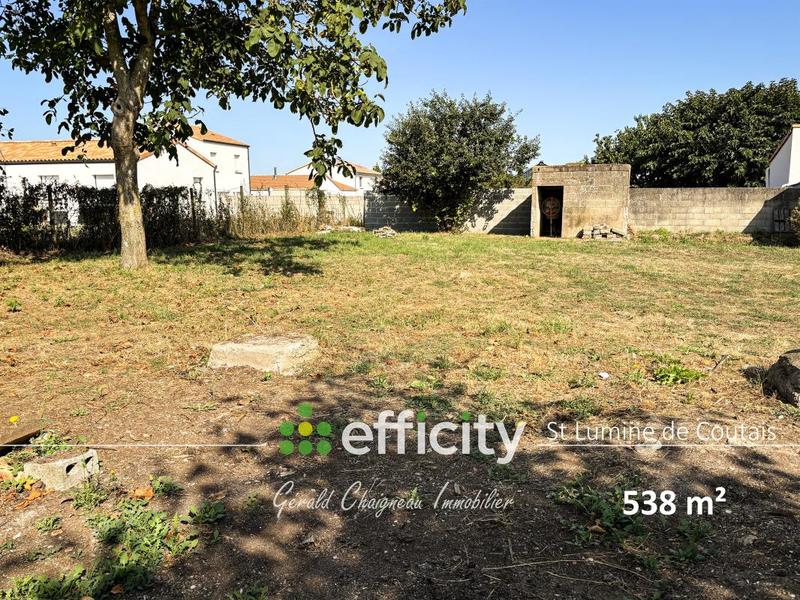 Terrain - 538 m²