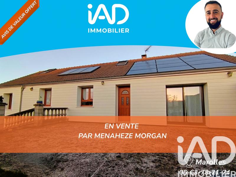 Maison - 140 m² - 8 pièces