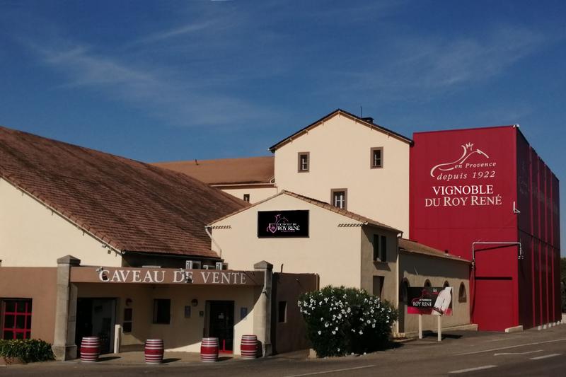 Les Lambesc'apades : visite du Vignoble du Roy René