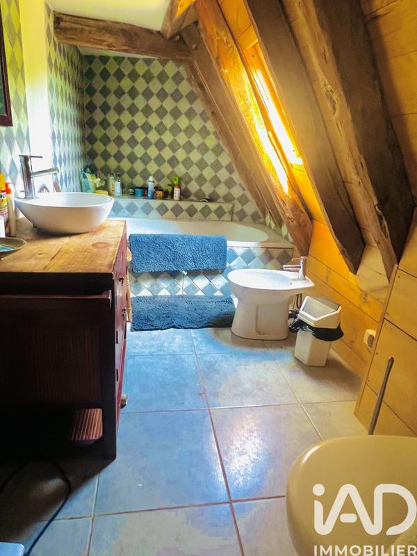 Maison - 116 m² - 5 pièces