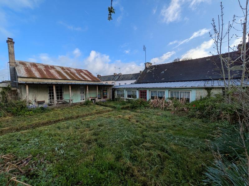 Maison de village - 110 m² - 4 pièces