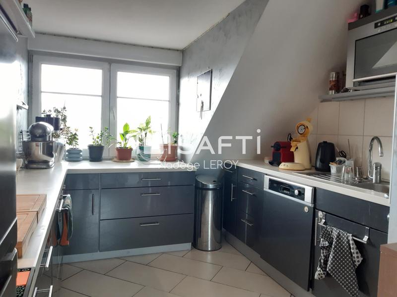 Appartement - 80 m² - 3 pièces