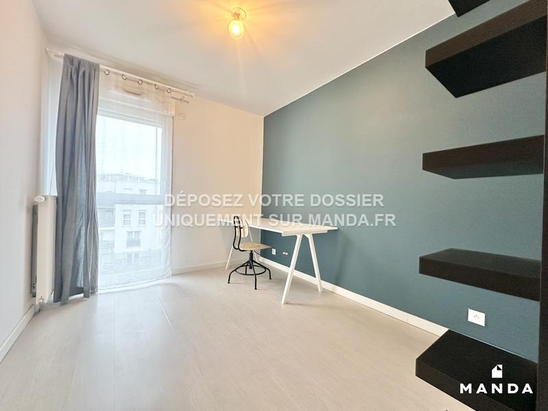 Appartement - 57 m² - 3 pièces