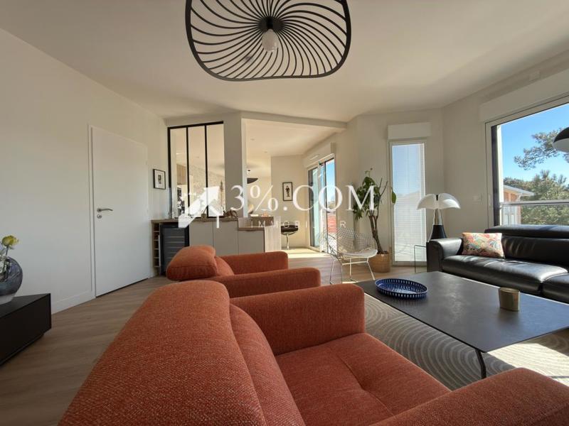 Appartement - 76 m² - 3 pièces