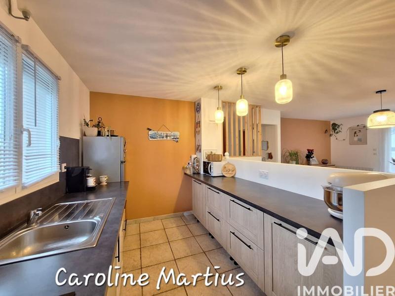 Maison - 90 m² - 4 pièces