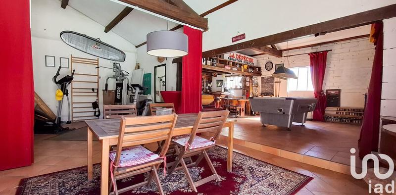 Maison de ville - 210 m² - 9 pièces