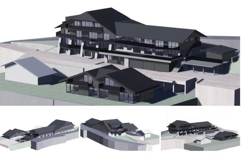 Immeuble - 1 400 m²