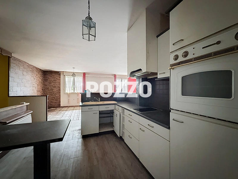 Maison - 100 m² - 4 pièces