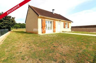 Maison de campagne - 75 m² - 4 pièces