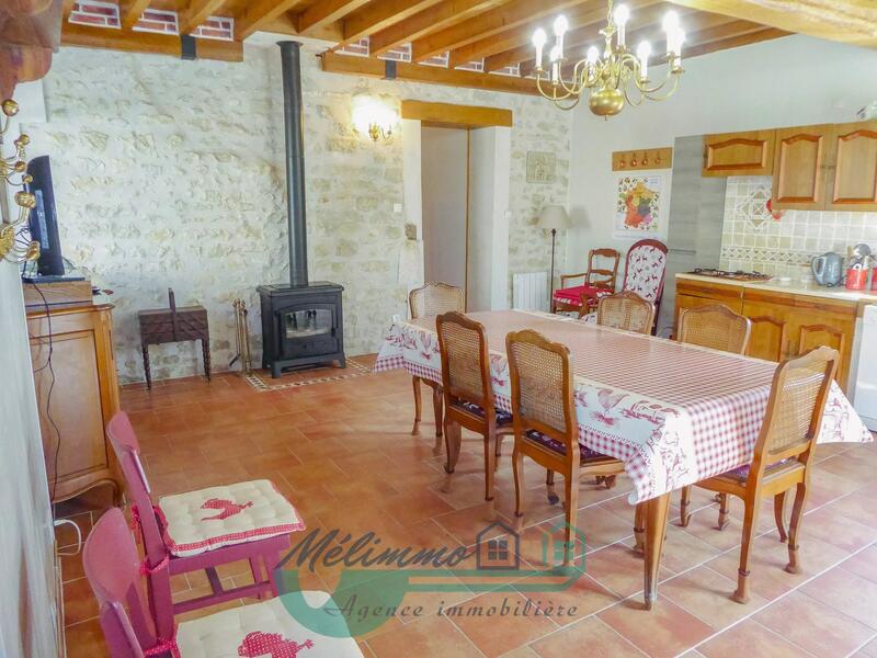 Maison - 115 m² - 5 pièces